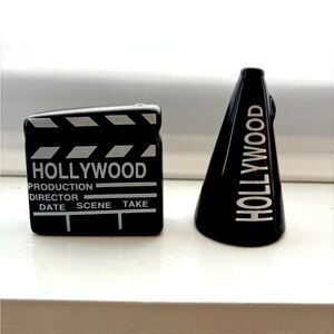 Vintage Hollywood salt and pepper shakers